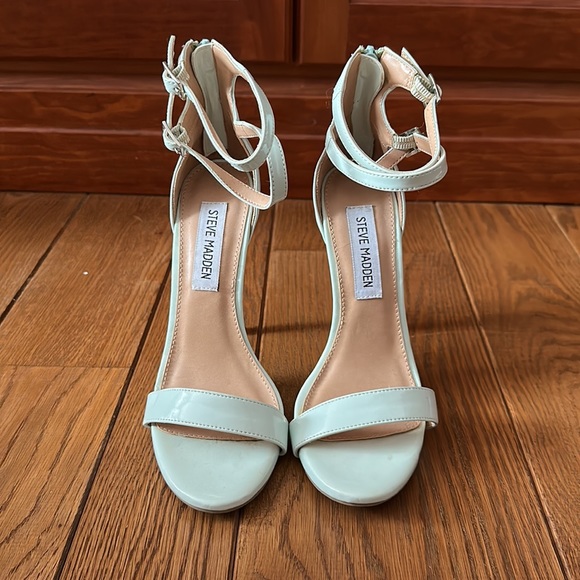 Steve Madden Teal Sandals size 6 - Picture 3 of 9